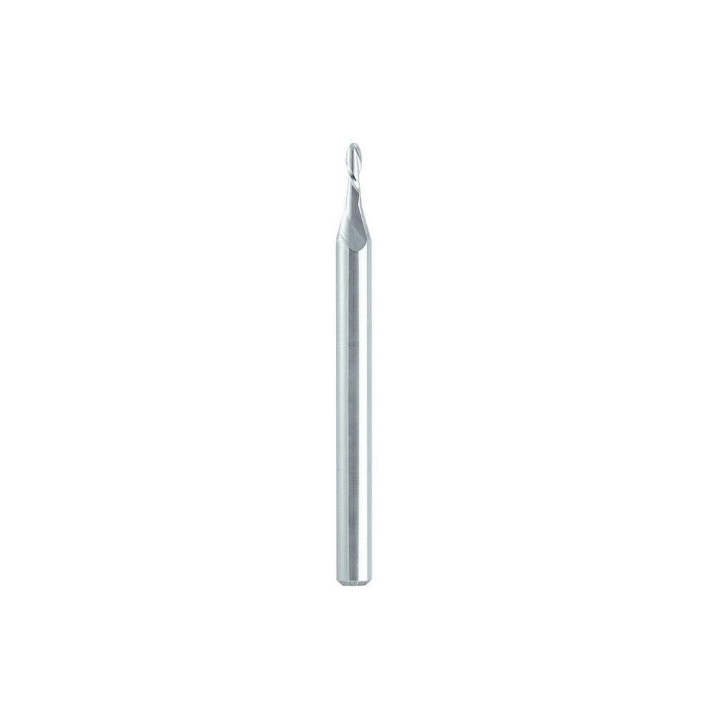 SECO TOOLS Seco 17002461 Ball End Mill 0.02 in 2 Flute Solid Carbide