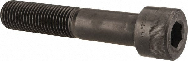 HOLO-KROME Holo-krome 72414 Hex Socket Cap Screw 1-1/4-7 Unc Alloy Steel
