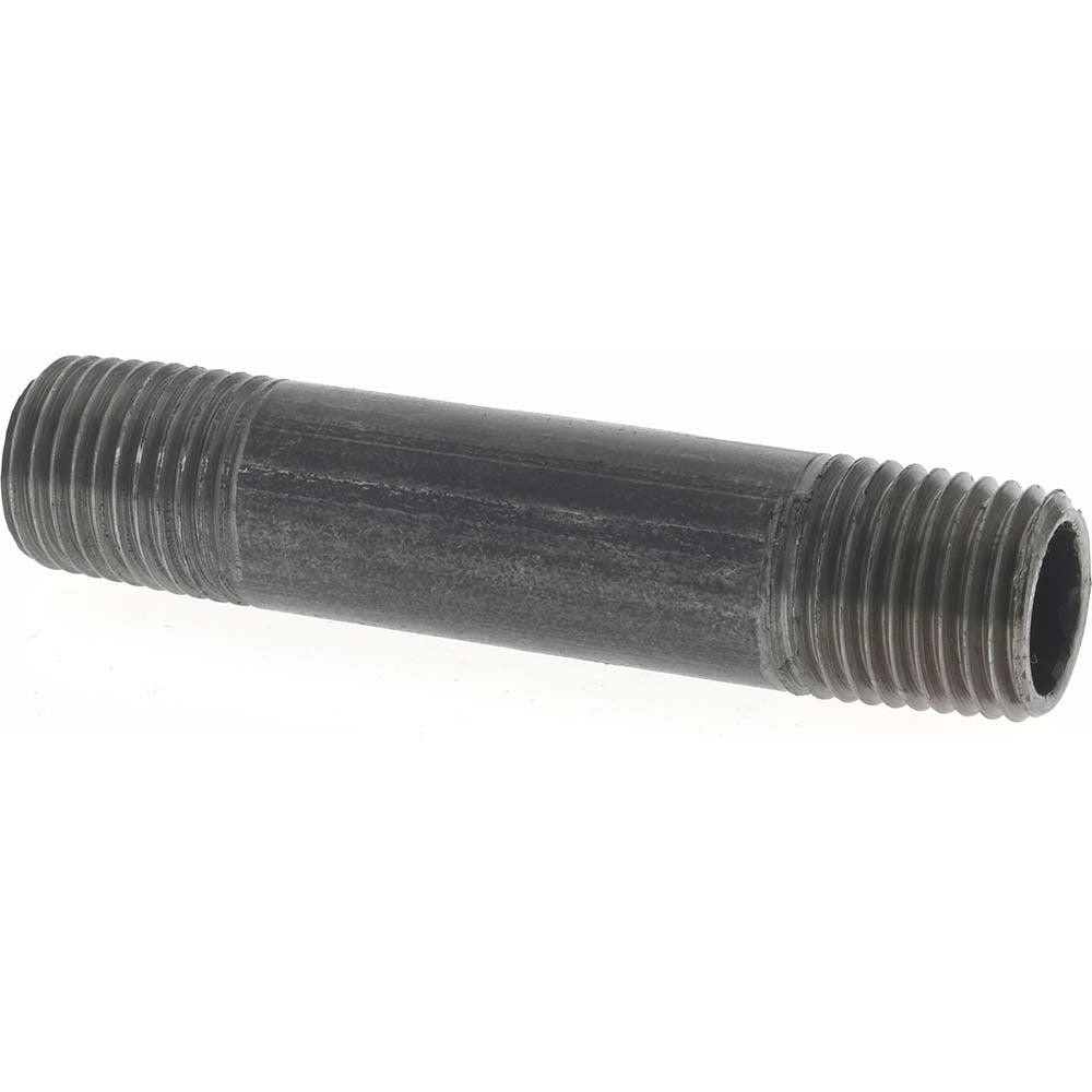 VALUE COLLECTION Value Collection NB02025 Black Steel Pipe Nipple Sch 40