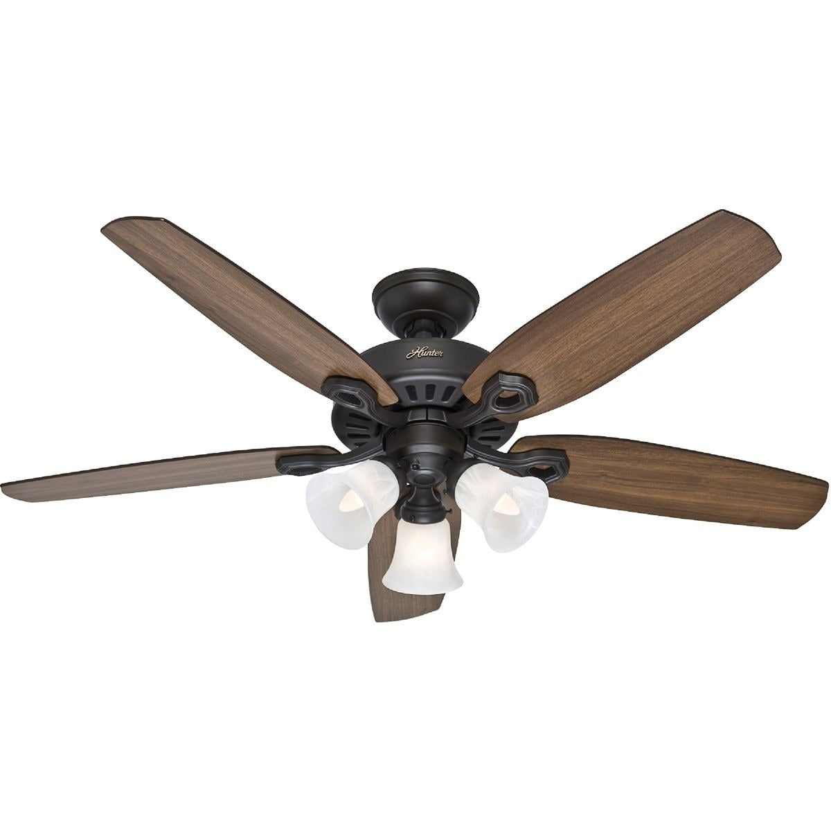 HUNTER FAN Hunter Fan 53238 Builders Plus 52 in Ceiling Fan Light Kit