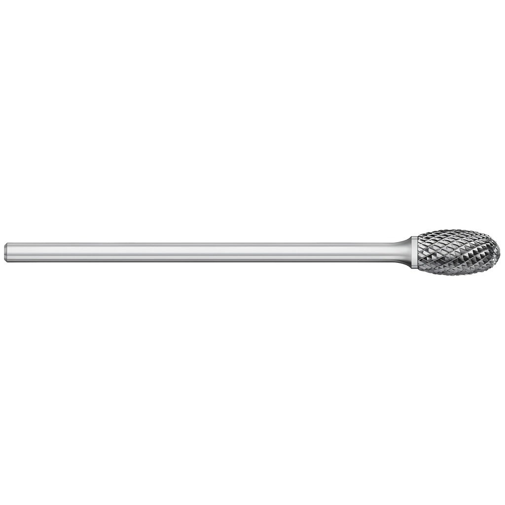 TITAN USA Titan Usa TB19155 Carbide Egg Bur Double Cut 1/8 Shank