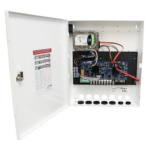 SPECO Speco H24WHRLN8TB Wall Mount Hybrid Dvr