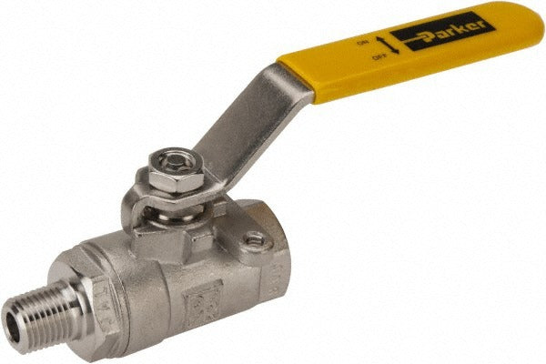 PARKER Parker XV501SS-4 Ball Valve 1/4 Inch Full Port 2000 Psi