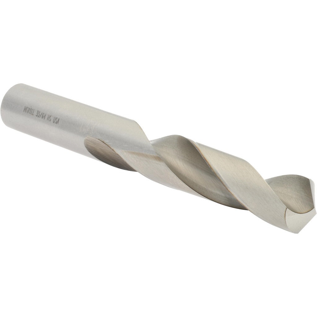 HERTEL Hertel 89321798 Screw Machine Drill Bit 35/64 in Hss
