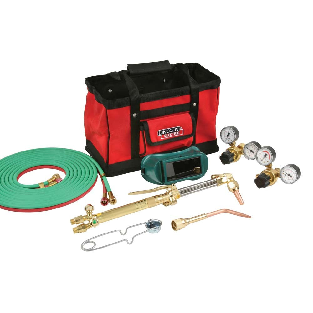 LINCOLN ELECTRIC Lincoln Electric KH995 Oxygen Acetylene Torch Kit