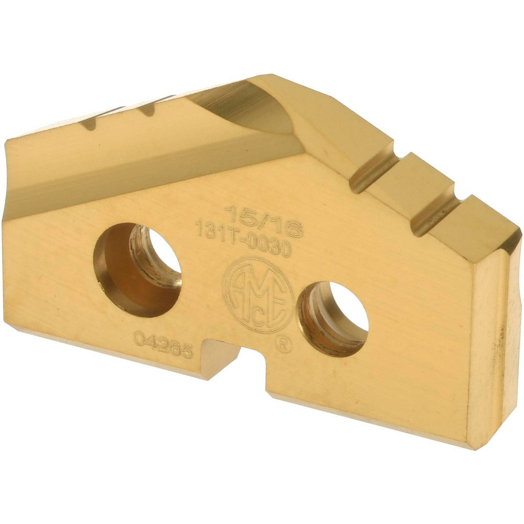 ALLIED MACHINE AND ENGINEERING Allied Machine 131T-0030 Spade Drill Insert 15/16 in Hss Tin