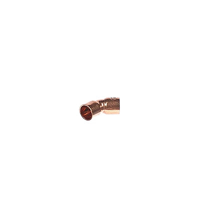 MUELLER STREAMLINE Mueller Streamline ELL00893 Copper 45 Degree Elbow 1/4