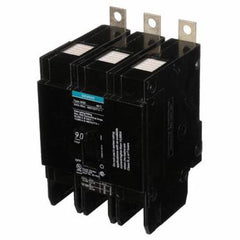 Siemens BQD390 3-Pole 90 Amp 480 VAC 14 kA Circuit Breaker