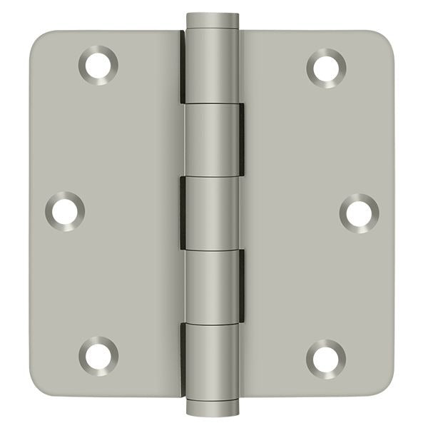 DELTANA Deltana DSB35R415 Radius Corner Door Hinge Satin Nickel