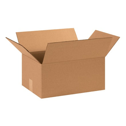 BSC PREFERRED Bsc Preferred 15117 Corrugated Box 200/ECT-32 Kraft 25-pack