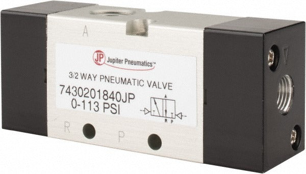 PRO-SOURCE Pro-source 7430201840PRO 3-way Nc Pneumatic Air Valve