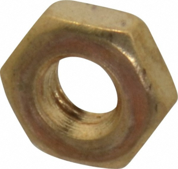 VALUE COLLECTION Value Collection 91615 10-32 Unf Brass Hex Nut