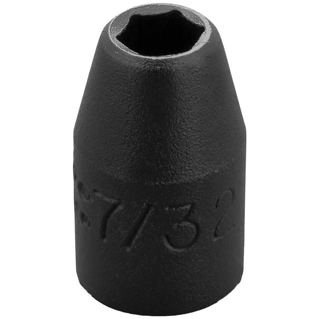 PROTO Proto J6907H Impact Socket 1/4 in Drive 7/32 in 6-point