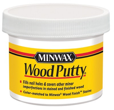 MINWAX Minwax 13616 Wood Putty 3.75 Oz White
