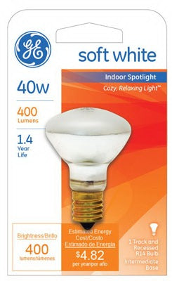 GE G E Lighting 25777 R14 Reflector Spot Light 40W