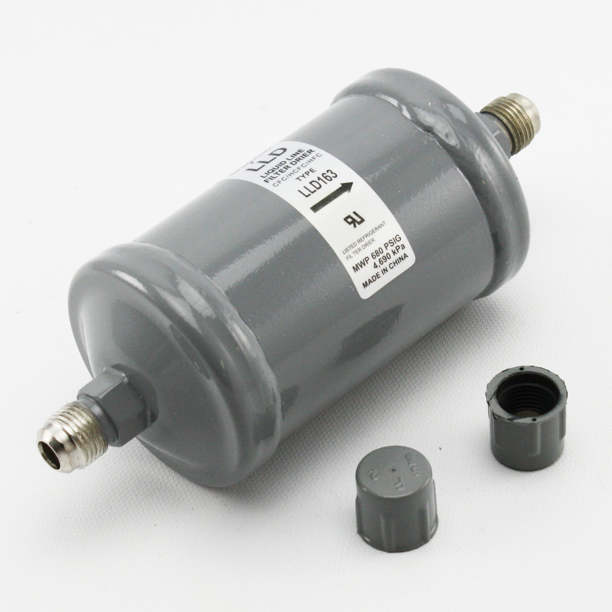 SUPCO Supco LLD163 Liquid Line Drier (16 cu in / 3/8 in SAE) Replacement LLD163