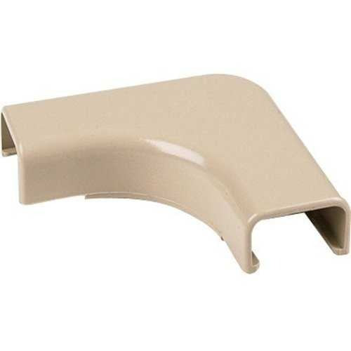 HELLERMANN TYTON Hellermanntyton TSR1I-25-1 1 Inch Bend Elbow Ivory