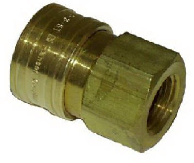 MI-T-M Mi T M Corp AW-0017-0004 Qc Socket 3/8 F X 3/8 Fpt Brass
