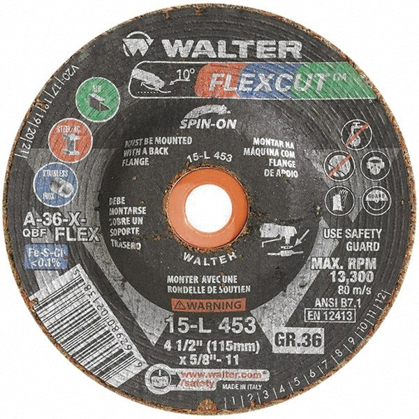 WALTER Walter Surface Technologies 15L453 Type 29 Grinding Wheel
