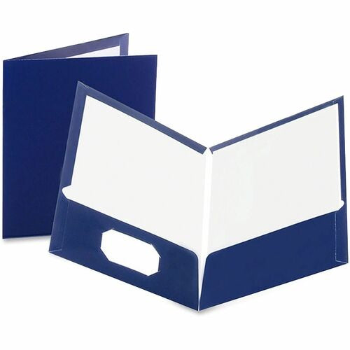 OXFORD Oxford OXF51743 2-pocket Laminated Folder Box of 25
