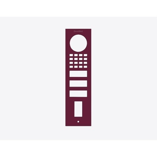 DOORBIRD Doorbird 423895898 Flush Mount Intercom Faceplate