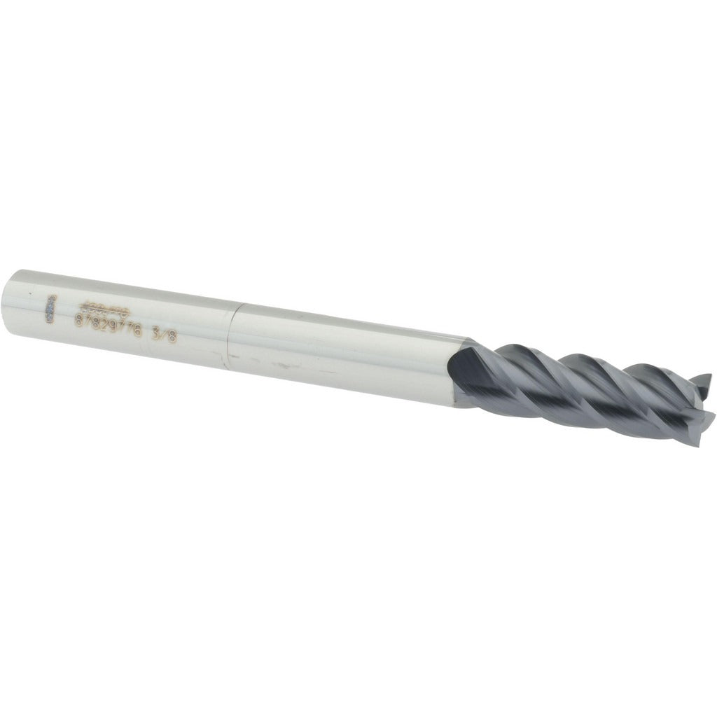 ACCUPRO Accupro 12183540 Square End Mill 3/8 in 4 Flute Carbide