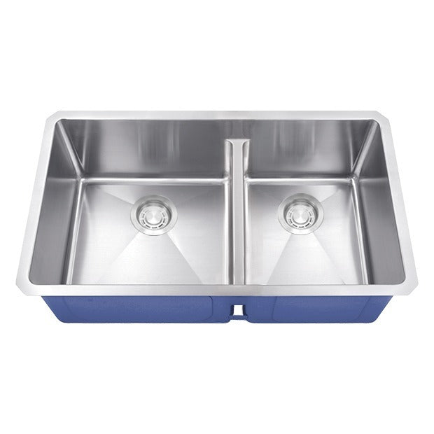 DAKOTA Dakota Plumbing Products DSM-6040LD Undermount Kitchen Sink