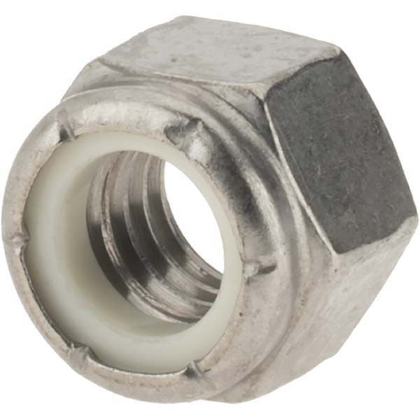 VALUE COLLECTION Value Collection 30636 Hex Lock Nut 3/8-16 316 Ss Nylon Insert