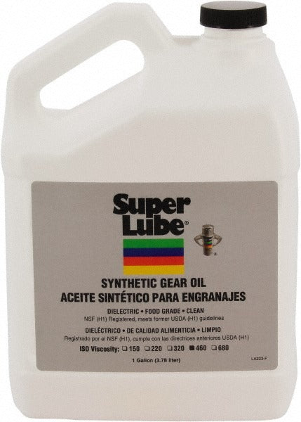 SUPER LUBE Super Lube 54401 Synthetic Gear Oil Iso 460 1 Gal