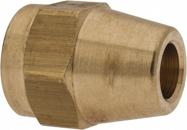 PARKER Parker 61AB-4 Compression Tube Nut Brass 400 Psi