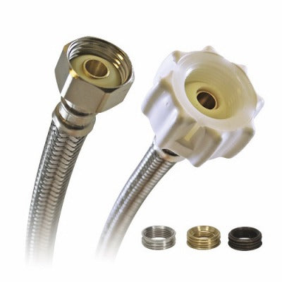 FLUIDMASTER Fluidmaster Inc 4T20UCSRP4 Toilet Connector 20 Inches