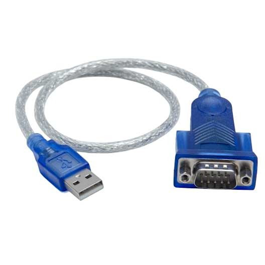 C2G C2G CG26886 Usb to Db9 Serial Rs232 Adapter Cable 1.5 ft