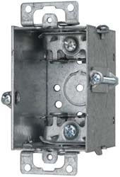 EATON Cooper Crouse-hinds TP179 Steel Switch Box 1 Gang