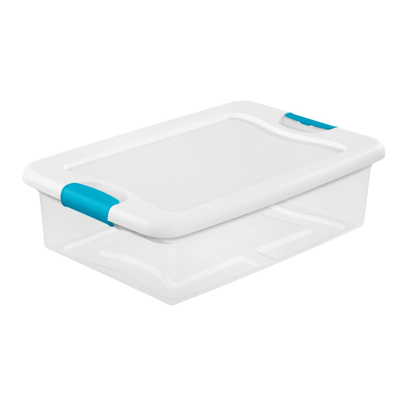 STERILITE Sterilite 14968006 32 Qt Latching Box (23.75 x 16 x 6.88 in / Pack 6)