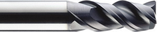 KYOCERA SGS PRECISION TOOLS Sgs 33352 Corner Radius End Mill 5/8 in 3 Flute Altin Carbide