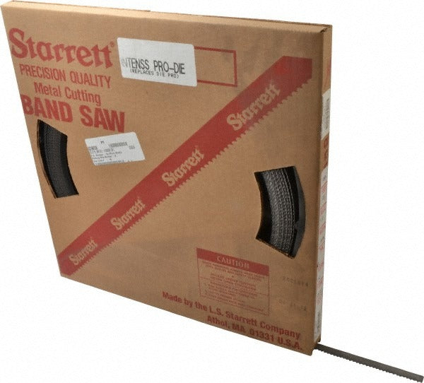 STARRETT Starrett 15844 Band Saw Blade Coil 6 Tpi 1/2 in Bi-metal
