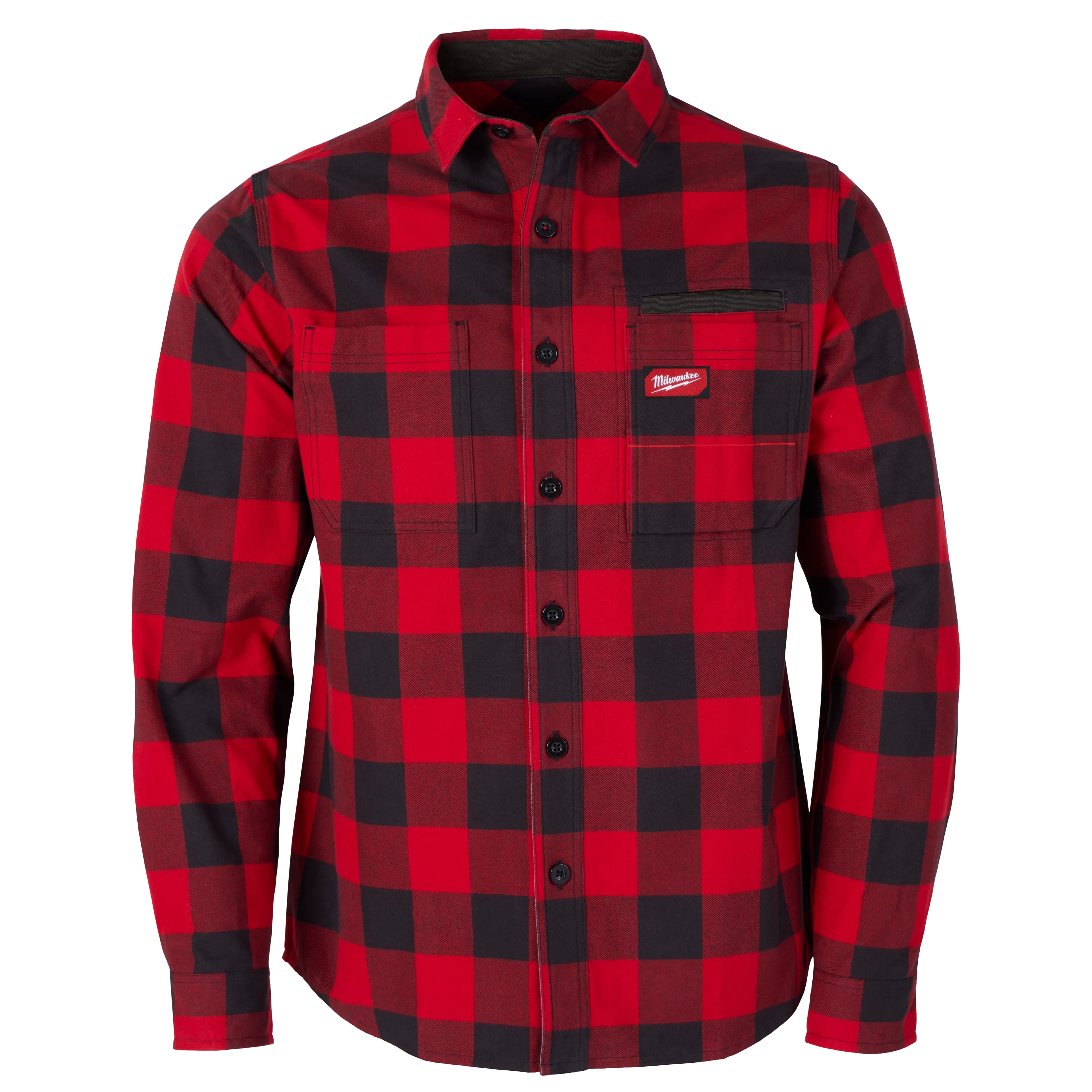 MILWAUKEE Milwaukee M551R-M Gridiron Flannel Shirt Medium (M) M551R-M