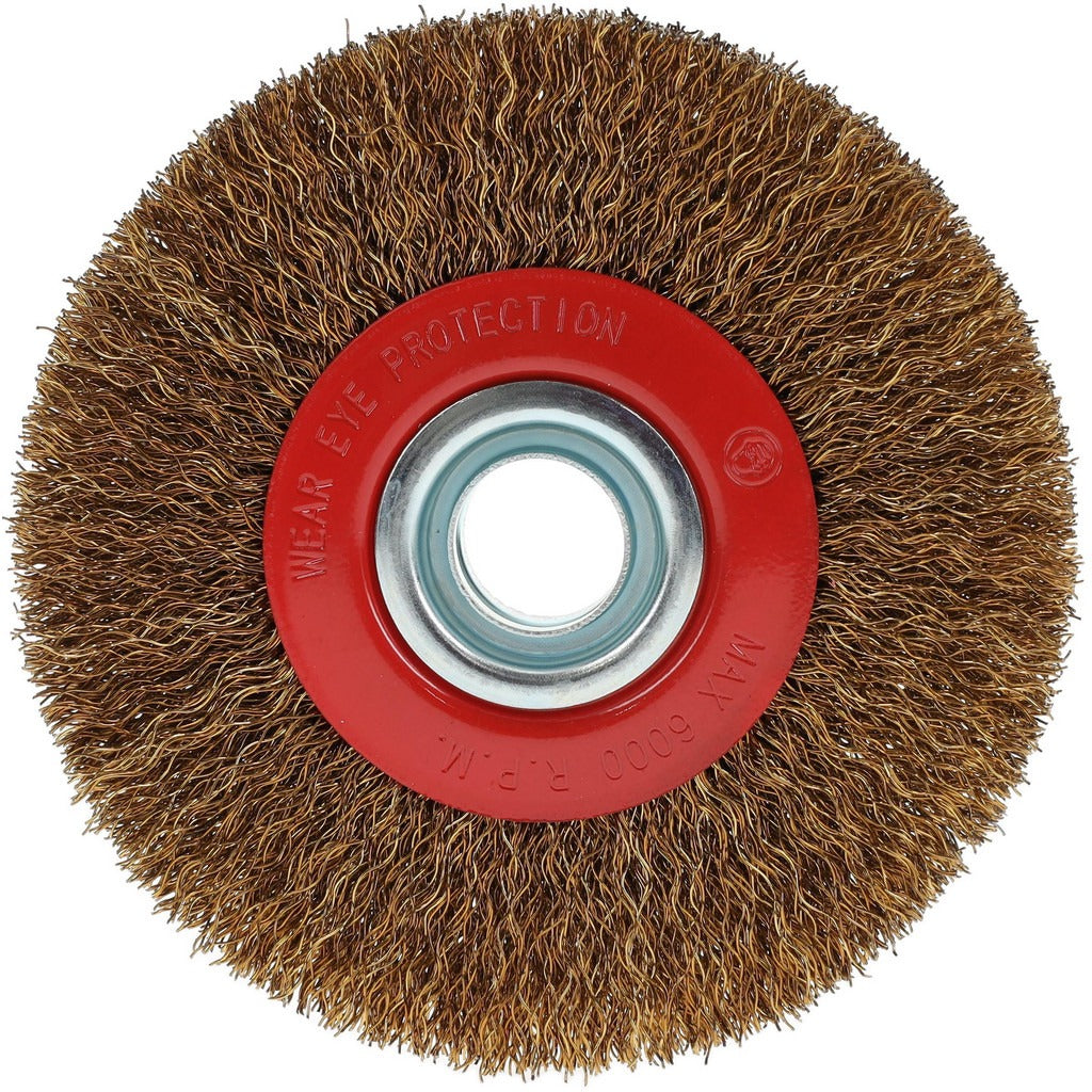 VALUE COLLECTION Value Collection S04064606 Wheel Brush 5 Inch Crimped