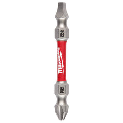 Milwaukee 48-32-4311 SHOCKWAVE Impact Phillips #2 / Square #2 Double Ended Bit