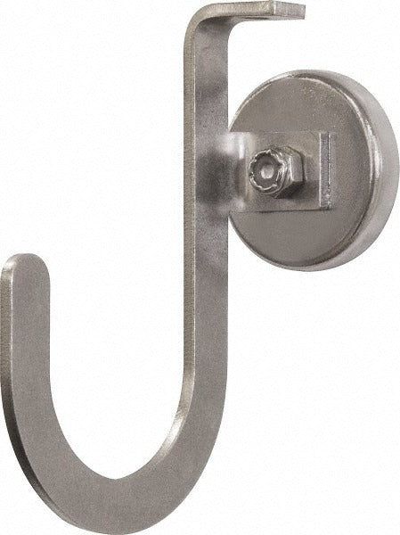 MAG-MATE Mag-mate MX1000JH Magnetic J Hook 15 Lb 2in Stainless Steel