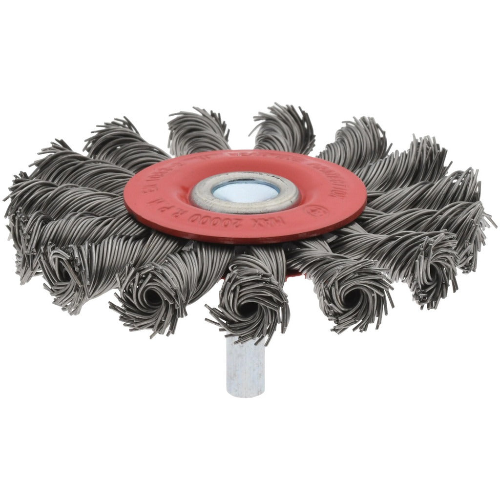 VALUE COLLECTION Value Collection S00651901 Knotted Steel Wheel Brush 3 in