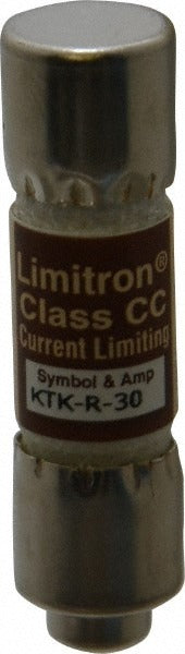 EATON Cooper Bussmann KTK-R-30 Fast-acting Fuse 30A 600V Cc