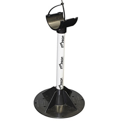 JMB INDUSTRIES JMB INDUSTRIES APS-2 Pipe Prop Adjustable Rooftop Pipe Support Up To 2-1/2 in Round Pipe