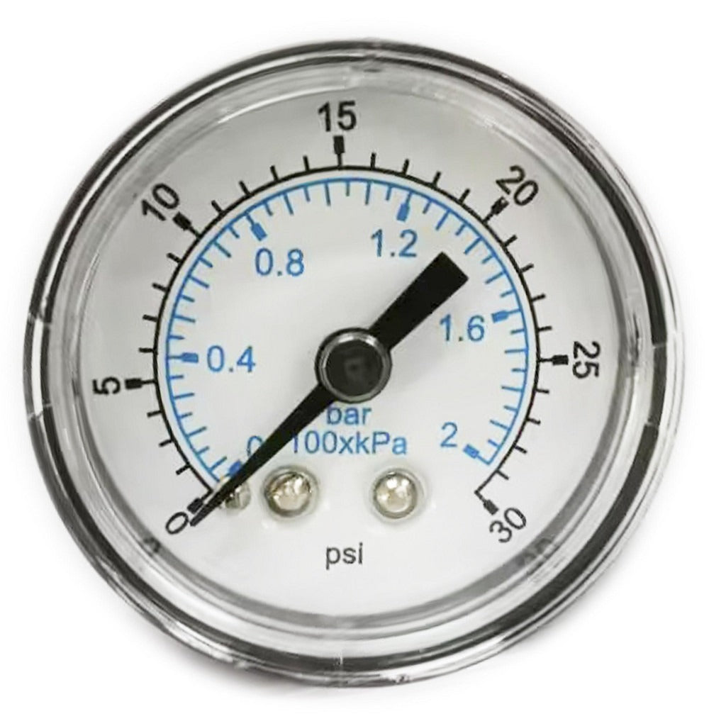 VALUE COLLECTION Value Collection 111CB15030 Pressure Gauge 30 Psi Npt