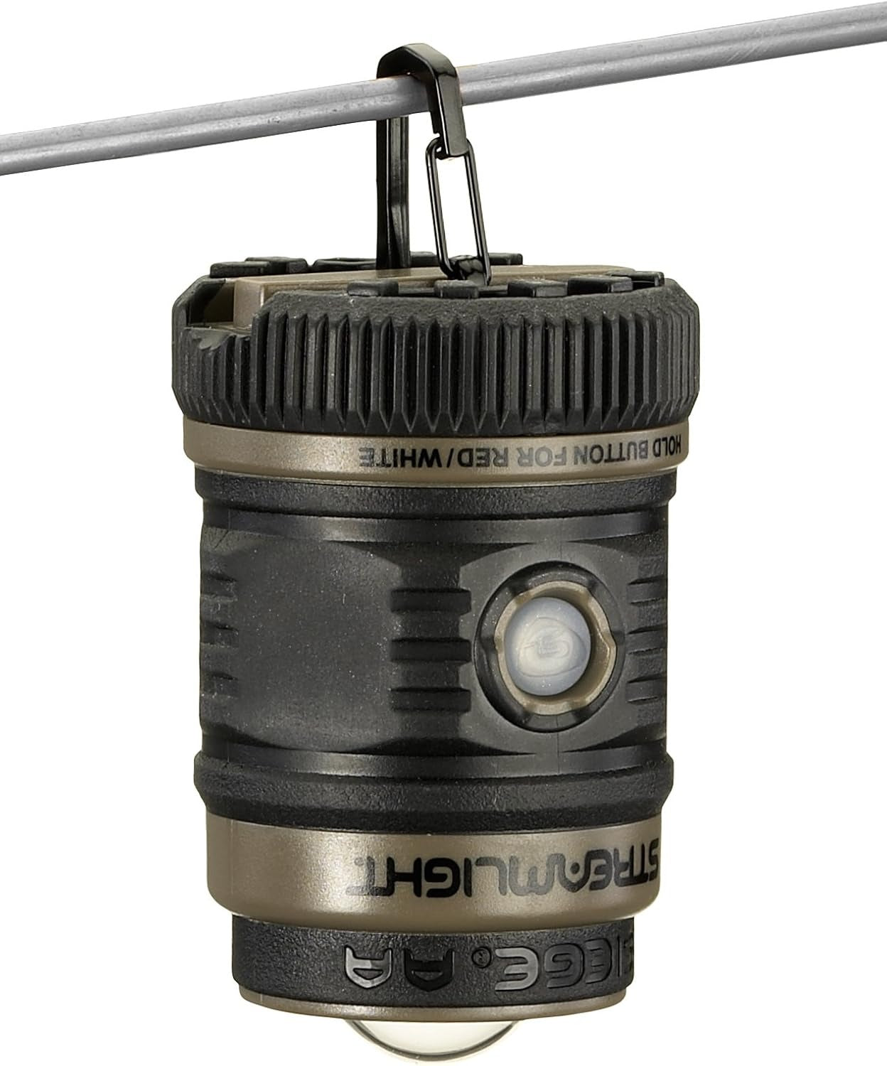 STREAMLIGHT Streamlight 44941 Siege 200-Lumen Ultra-Compact AA Alkaline Hand Lantern/Flashlight (3xAA)