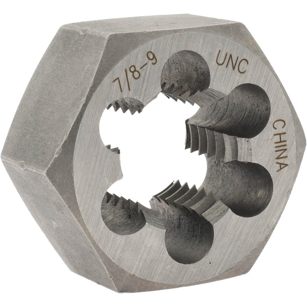 VALUE COLLECTION Value Collection 365-0561 Hex Rethreading Die 7/8-9 Unc