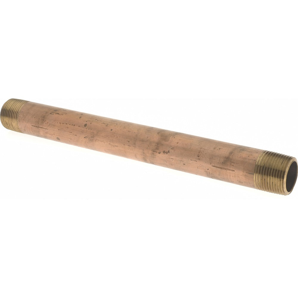 MERIT BRASS Merit Brass 2116-1200 Brass Pipe Nipple 1 in Npt 12 in