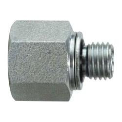 MIDLAND INDUSTRIES Midland Industries 7045-02-18 Fnptf X M18 Adapter Steel
