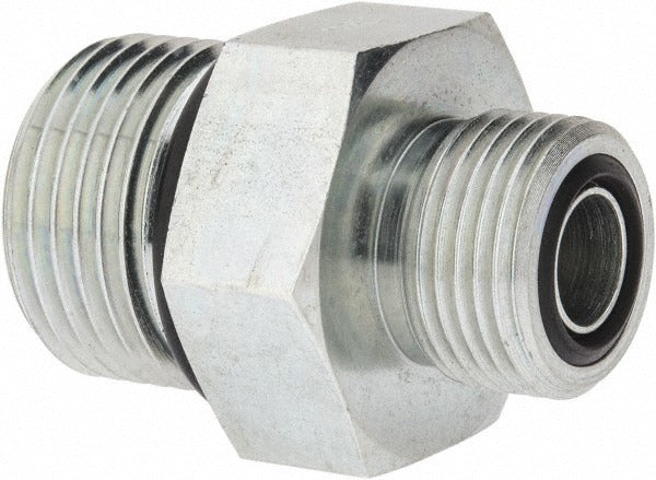 PARKER Parker 8-12 F5OLO-S Straight Thread Connector Orfs Sae-orb