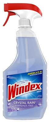 SC JOHNSON S C Johnson Wax 70208 Glass Cleaner 23 Oz Trigger Spray